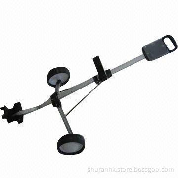 Golf Hand Push Trolley with Lightweight Aluminum Frame